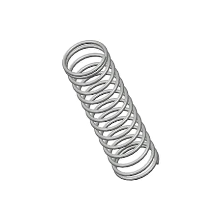 Approved Vendor Compression Spring, O= .172, L= .63, W= .014 G009976358